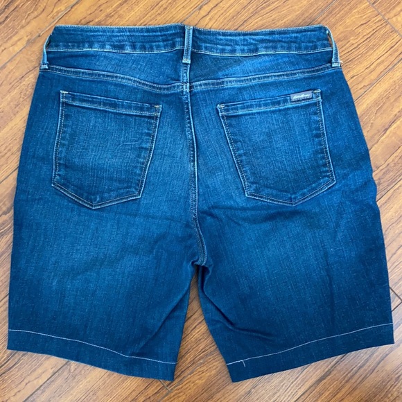 Eddie Bauer Petite Jean Shorts - Size 12P - Picture 4 of 12